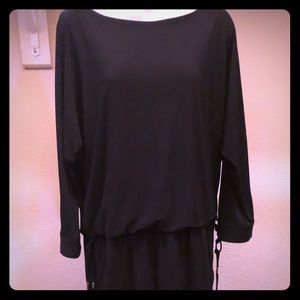 WHBM black dress. Size Large.